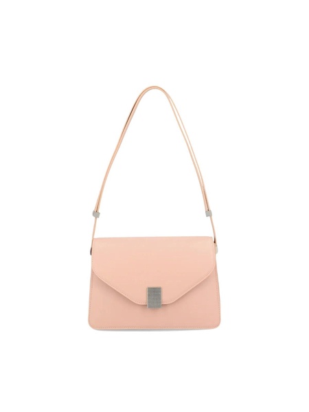 LANVIN SS23 Concerto Shoulder Handbag in Brushed Peach for Women