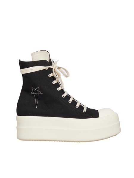 DRKSHDW Denim Double Bumper Sneakers