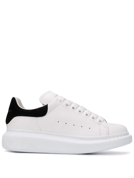 ALEXANDER MCQUEEN Oversized Leather Sneakers for Women