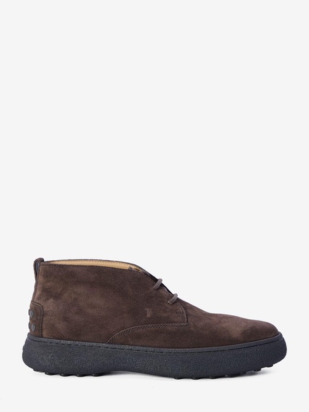 TOD'S Men's Suede Desert Boots