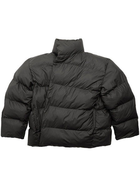 Nylon puffer jacket