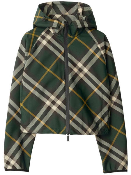 BURBERRY Stylish 24SS Green Outer for Women