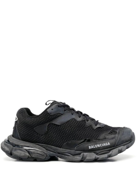 Black Polyester Balenciaga Sneakers for Men in SS23