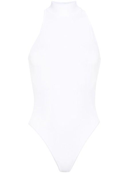 ALAIA Sleeveless Turtleneck Bodysuit for Women - SS24