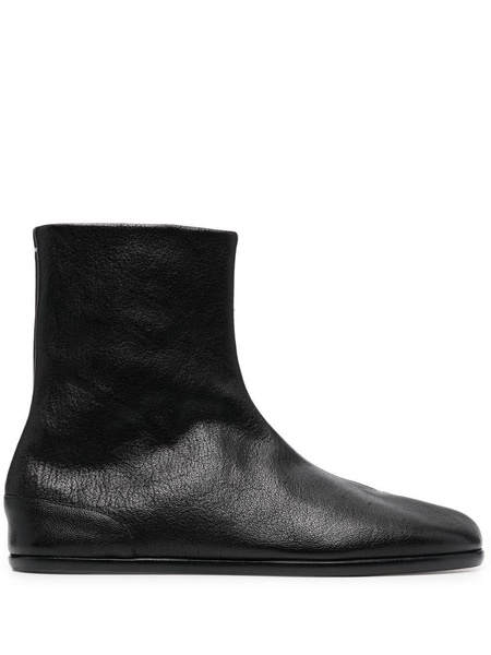 Maison Margiela Tabi Leather Ankle Boots