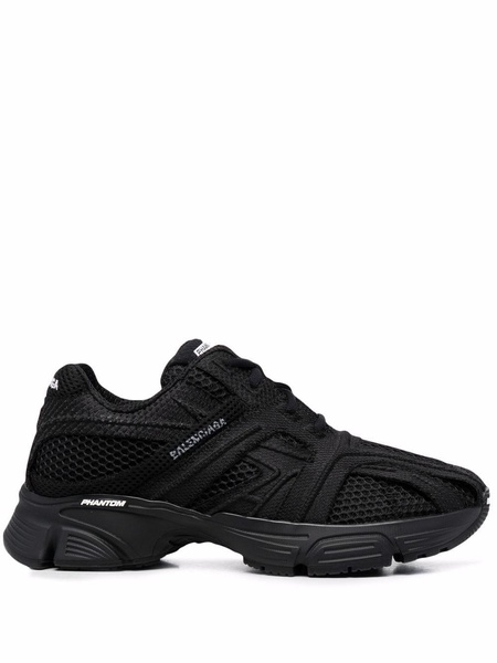 BALENCIAGA 24SS Women's Black Sneakers for the Fashion Forward