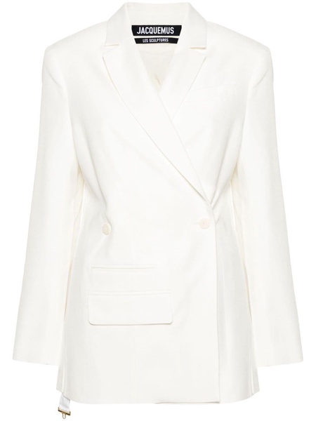 JACQUEMUS Chic Double-Breasted Blazer Jacket