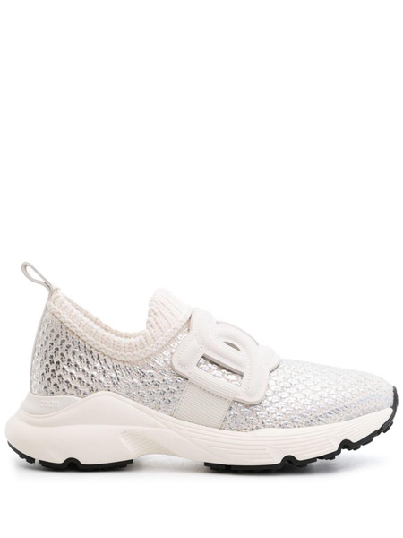 TOD'S Stylish White Sneakers for Women - 2024 Spring/Summer Collection