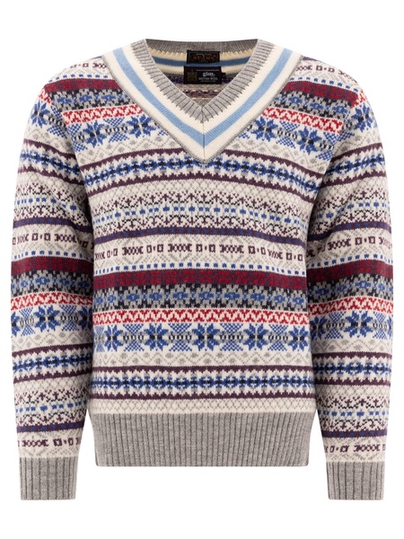 BEAMS PLUS Classic Men's Knitwear Sweater