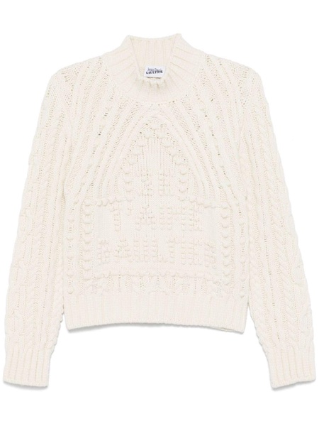 Jean Paul Gaultier Je T'Aime Wool Blend Jumper