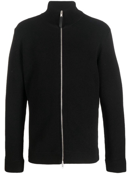 Maison Margiela Wool And Cotton Blend Cardigan