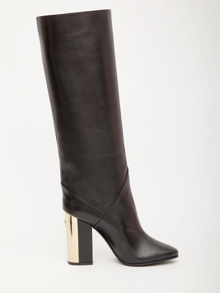 Rydea 100 Knee-High Leather Boots