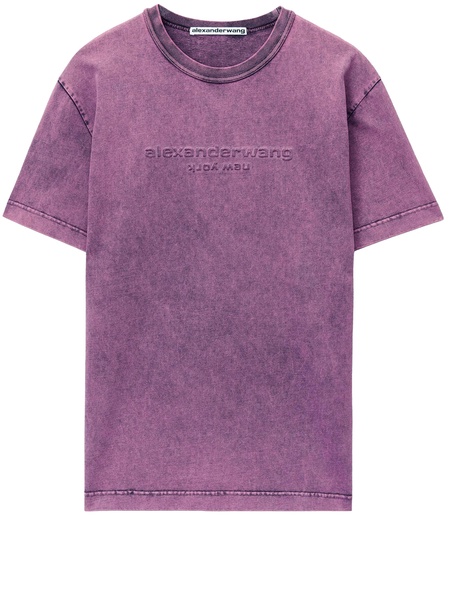 Embossed logo t-shirt