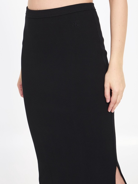 Logo Maxi Skirt