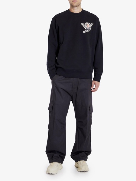 MONCLER Alpine Adventure Cotton Sweatshirt