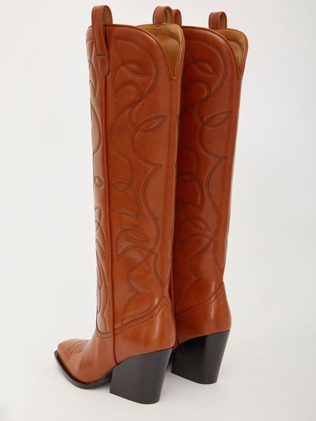 Cowboy 80 Boots in Vegan Leather