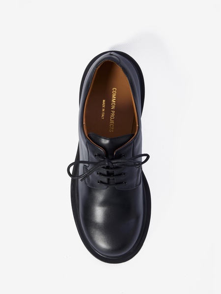 Chunky derby shoes