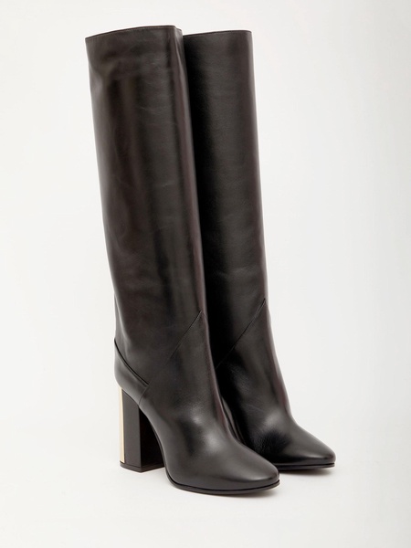 Rydea 100 Knee-High Leather Boots