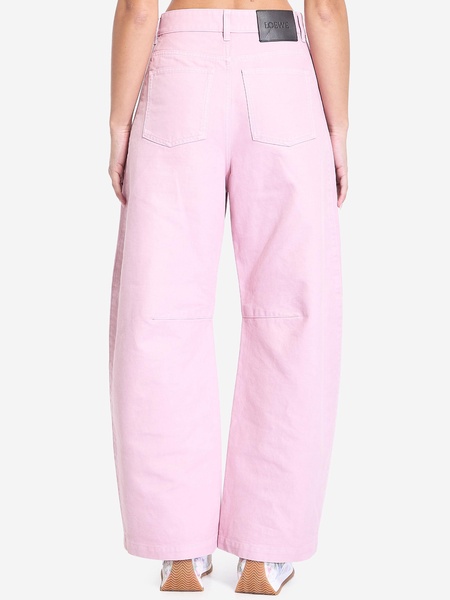 Loewe Women Barrel Trousers