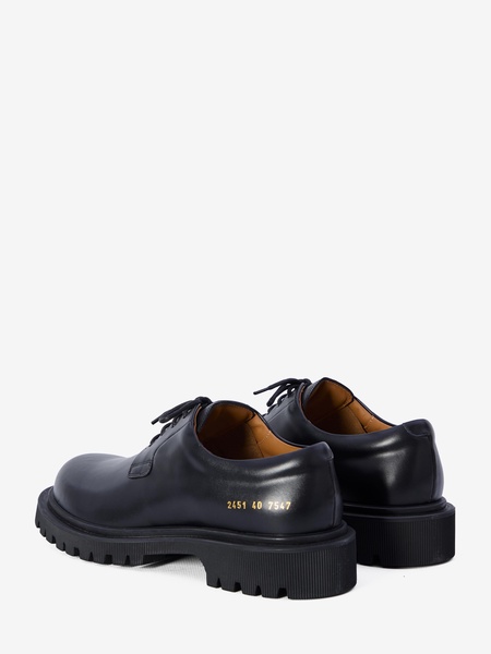 Chunky derby shoes