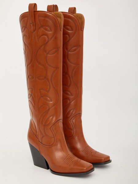 Cowboy 80 Boots in Vegan Leather