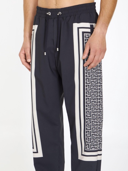 Monogram Track Pants