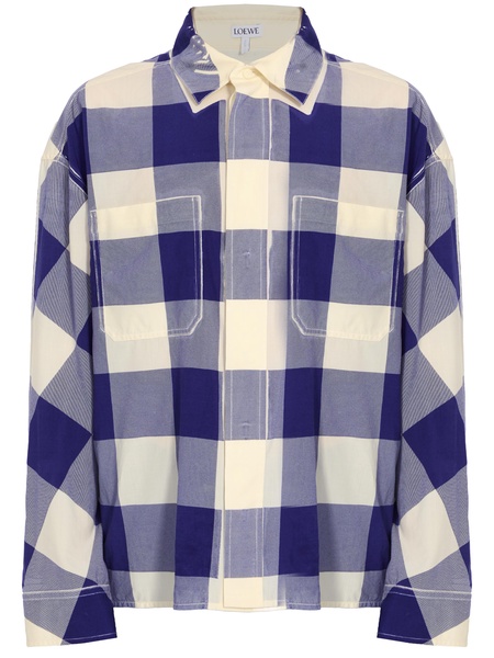 Checked shirt