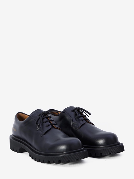 Chunky derby shoes