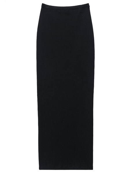 Logo Maxi Skirt