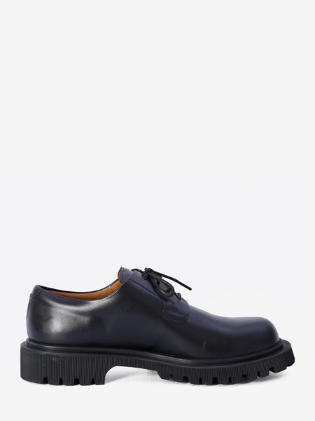 Chunky derby shoes