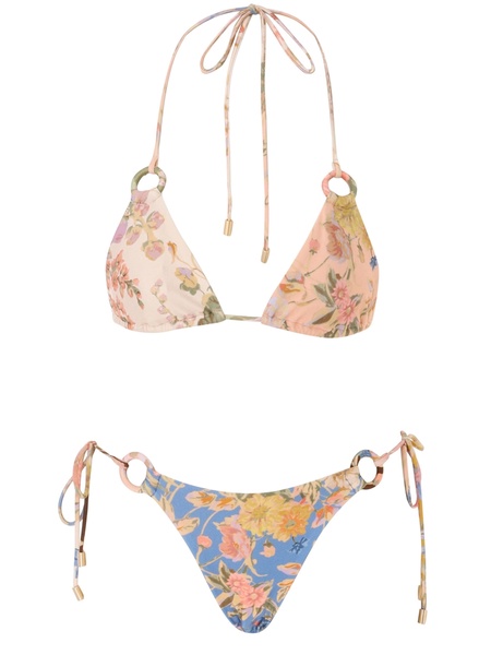 August Spliced Ring Tie bikini