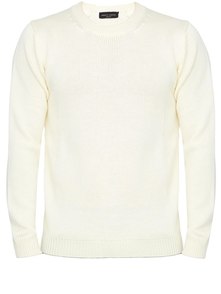 Cream merino wool sweater