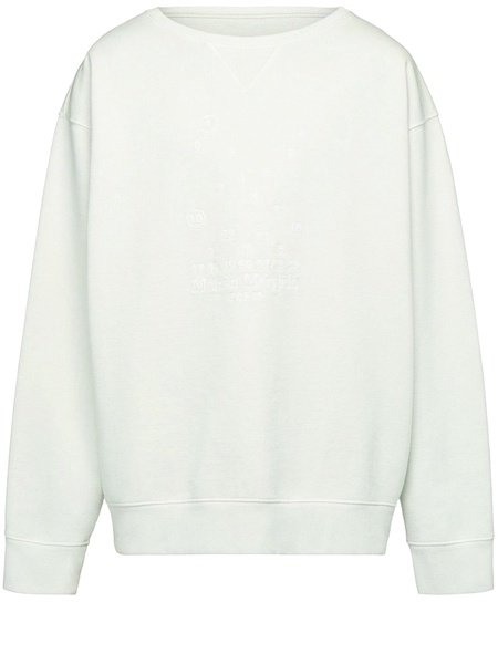 Numerical logo sweatshirt