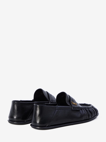 Nappa loafers