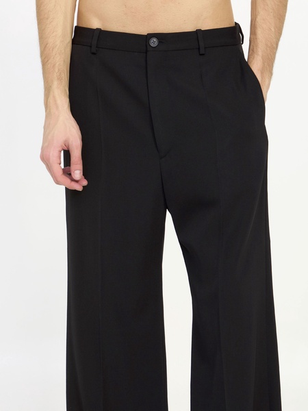 Tailored trousers