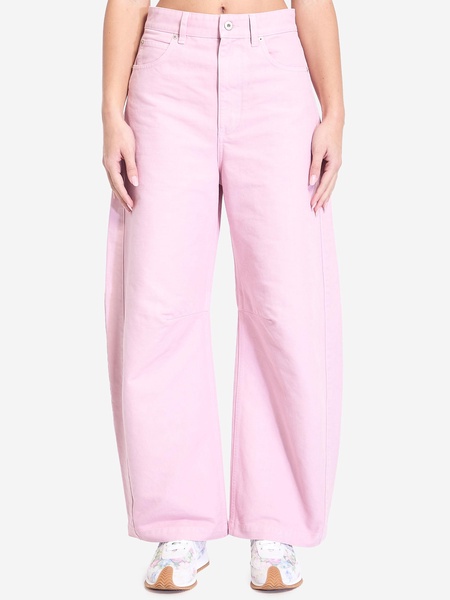 Loewe Women Barrel Trousers