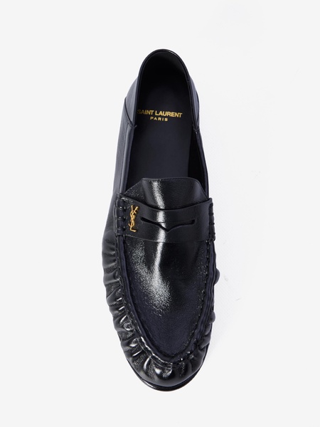 Nappa loafers