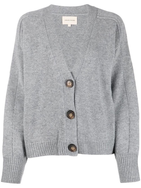 cashmere-blend cardigan