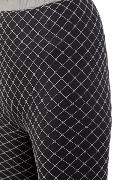 Knife nylon blend fishnet pantaleggings