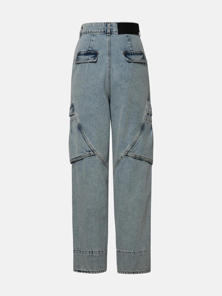 'PLANA' BLUE COTTON JEANS