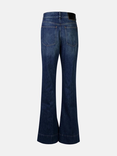 'ROBINIA' BLUE COTTON JEANS