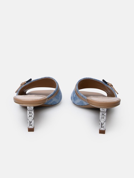 LIGHT BLUE DENIM SLIPPER