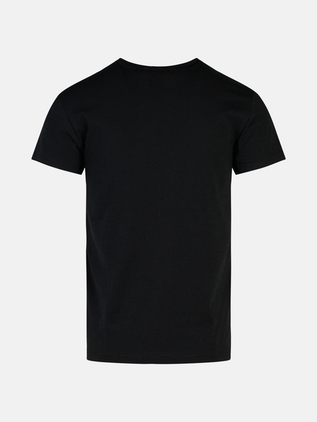 2 BLACK COTTON T-SHIRTS SET