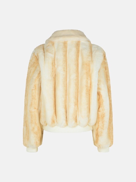 POLYESTER BOMBER JACKET