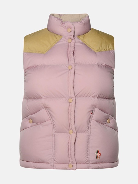 'SORAPIS' PINK POLYAMIDE VEST