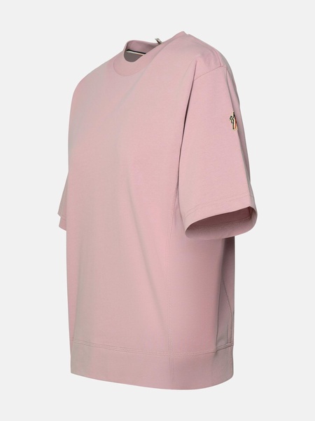 PINK COTTON T-SHIRT