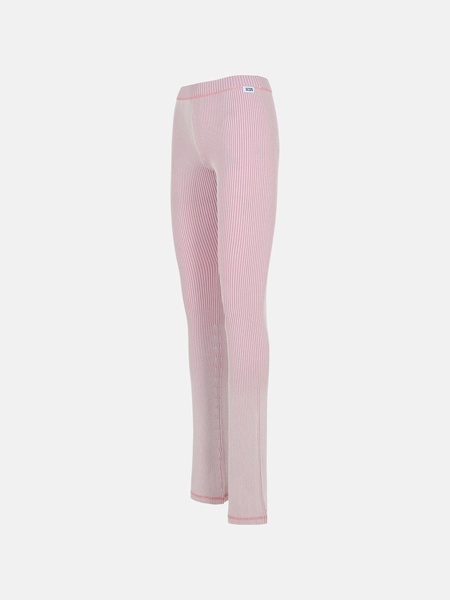 LEGGINGS IN PINK VISCOSE BLEND