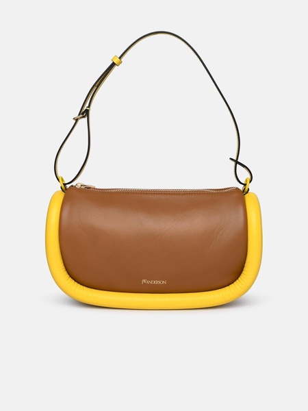 TWO-TONE LEATHER BAG