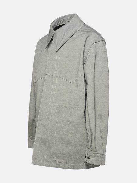 GREY COTTON JACKET