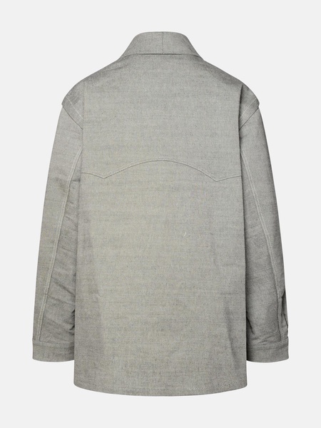 GREY COTTON JACKET